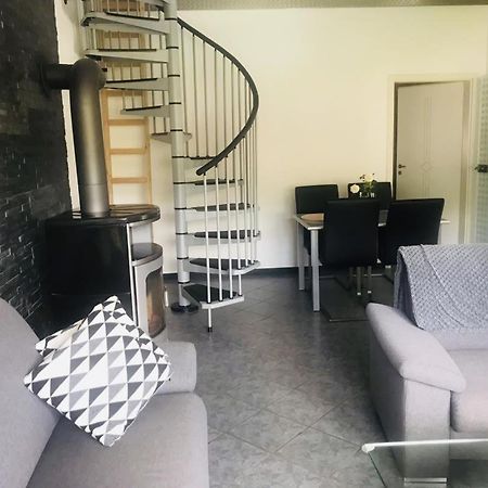 Modernes Ferienhaus Sauerblick Langsur Zewnętrze zdjęcie