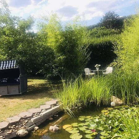 Modernes Ferienhaus Sauerblick Langsur Zewnętrze zdjęcie
