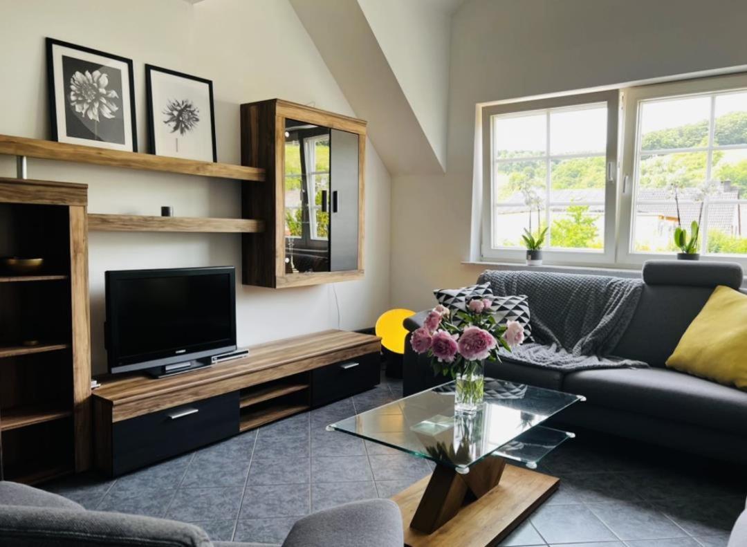 Modernes Ferienhaus Sauerblick Langsur Zewnętrze zdjęcie