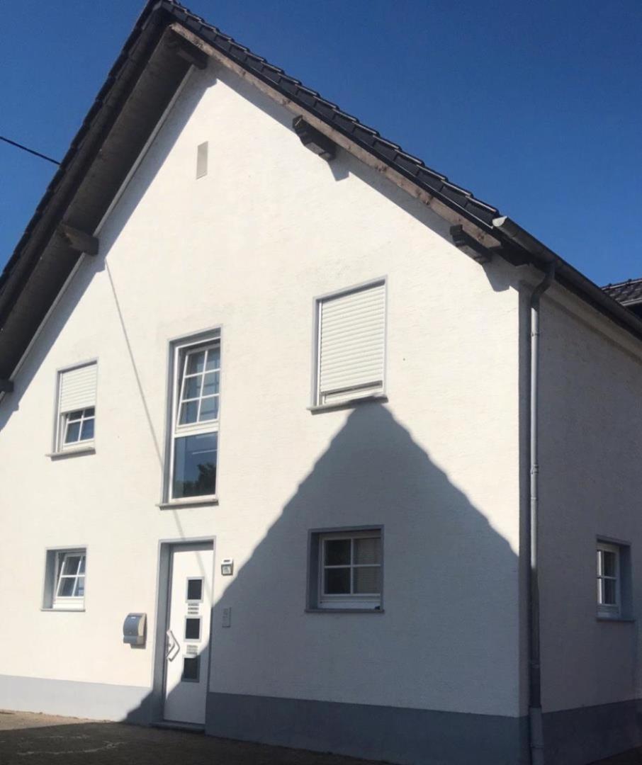 Modernes Ferienhaus Sauerblick Langsur Zewnętrze zdjęcie