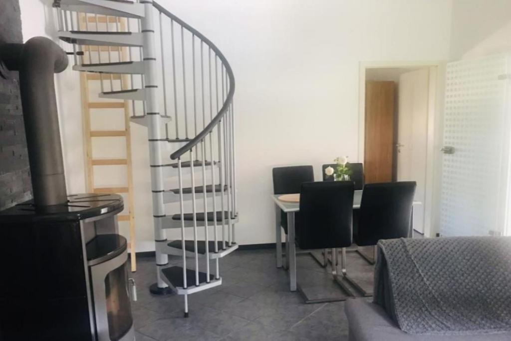 Modernes Ferienhaus Sauerblick Langsur Zewnętrze zdjęcie