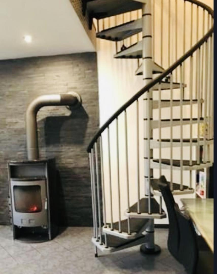 Modernes Ferienhaus Sauerblick Langsur Zewnętrze zdjęcie