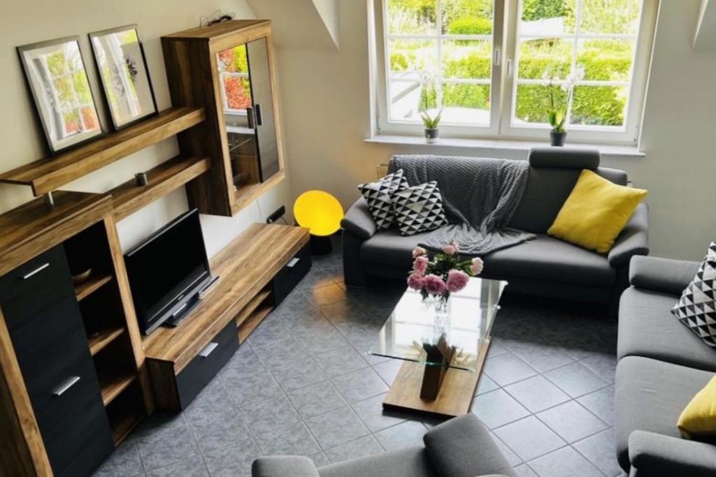 Modernes Ferienhaus Sauerblick Langsur Zewnętrze zdjęcie