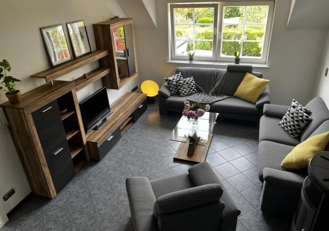 Modernes Ferienhaus Sauerblick Langsur Zewnętrze zdjęcie