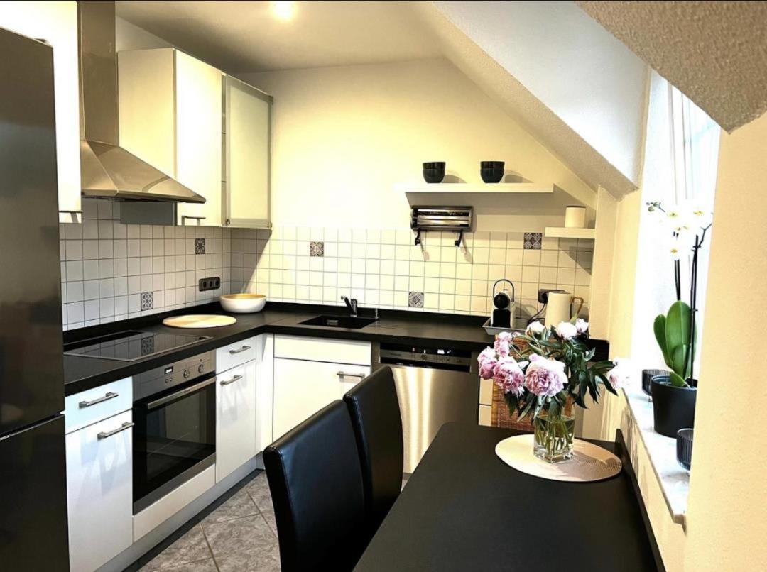 Modernes Ferienhaus Sauerblick Langsur Zewnętrze zdjęcie